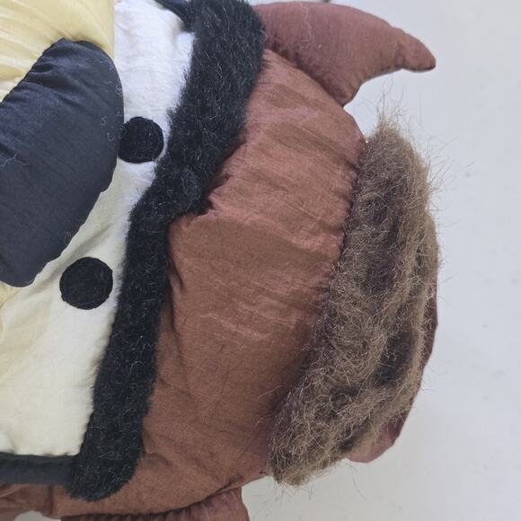 Vintage Looney Tunes Taz Tasmanian Devil Pillow Plush 90s Cartoon Large 17x17 Gi - Picture 9 of 12